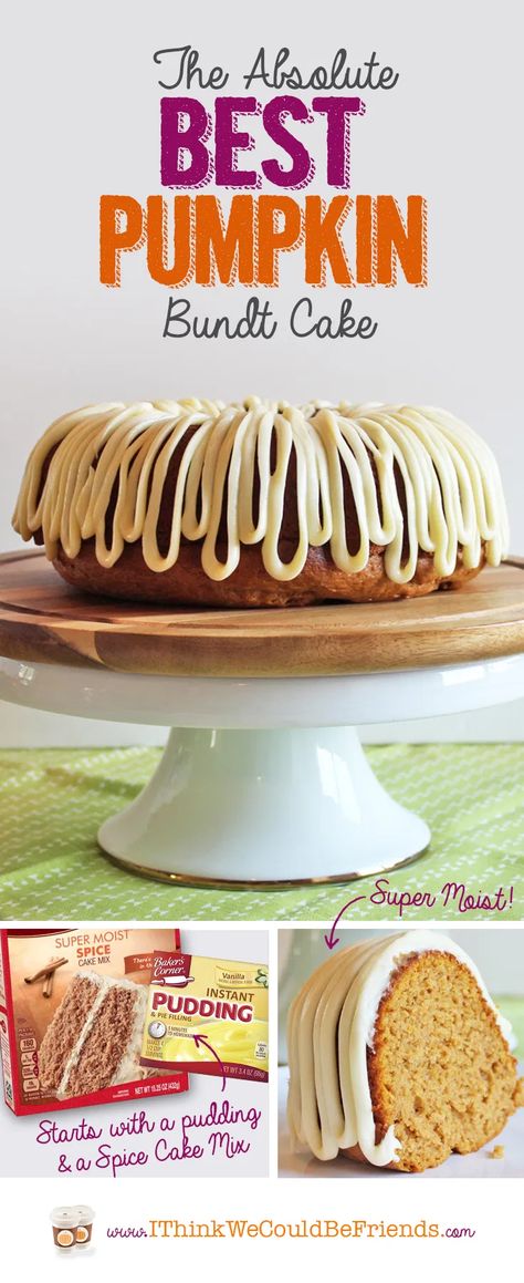 Cake Indulgence, Pumpkin Spice Bundt Cake, Spice Bundt Cake, Pumpkin Bundt Cake Recipes, Moist Spice Cake, Pumpkin Bundt, Spice Cake Recipes, Pumpkin Bundt Cake, Bundt Cake Recipe