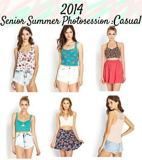 Summer fashion Summer Outfits 2014, Teenage Fashion Trending, Outfits 2014, Teen Fashion Trends, Summer Fashion For Teens, Summer Attire, 2014 Fashion, Colourful Outfits, Spring Summer Outfits