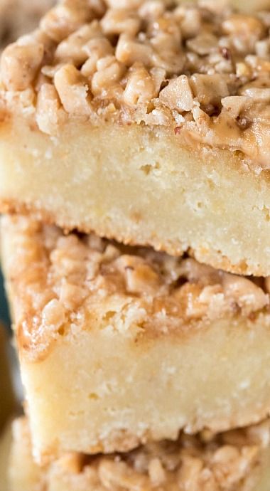 Creme Brulee Cookie Bars Bar Cookie Recipes Easy, Baking Bars Recipes, Bar Deserts Recipes, 9x13 Dessert Recipes, Desert Bars Recipes, Bar Dessert Recipes, Bar Cookies 9x13, Creme Brulee Cookie, Dessert Bars Recipes