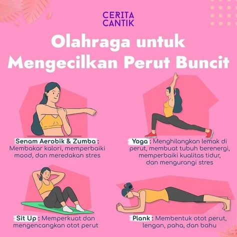 Membakar Lemak Perut, Beginner Workouts, All Body Workout, Healthy Diet Tips, Abs Workout Routines, Bodyweight Workout Beginner, Health Knowledge, Weight Workout Plan, Gym Workout For Beginners