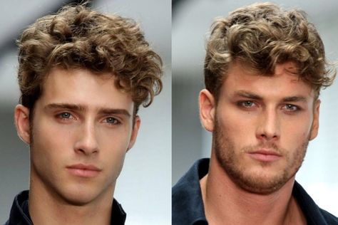 Boys Curly Haircuts, Curly Hairstyles For Men, Mens Hairstyles Curly, Men's Curly Hairstyles, Hairstyle Tips, Men Haircut Curly Hair, Short Curly Hairstyles, Curly Haircuts