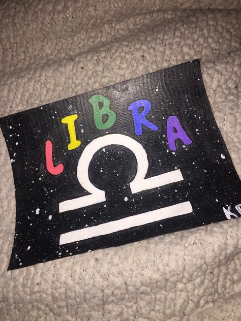 Astrology Canvas Painting, Libra Vibes Only Painting, Libra Canvas Painting, Libra Painting Ideas, Astrology Painting Ideas, Recreate Drawings, Libra Painting, Astrology Painting, Zodiac Painting