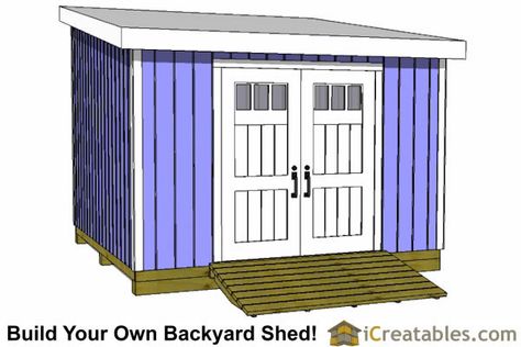 Lean To Shed Plans - Easy to Build DIY Shed Designs 12x12 Shed, Shed Designs, Shed Plans 12x16, Lean To Shed Plans, Yard Sheds, Build Your Own Shed, Free Shed Plans, Lean To Shed, House Shutters