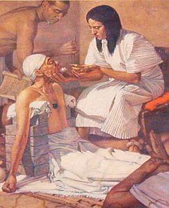 Egypt medicine. Until the 19th century, the main sources of information about ancient Egyptian medicine were writings from later in antiquity.Medical knowledge in ancient Egypt had an excellent reputation, and rulers of other empires would ask the Egyptian pharaoh to send them their best physician to treat their loved ones. Ancient Egyptian Medicine, Empire Romain, Egypt History, Medical Practice, Holistic Medicine, Natural Herbs, Healthcare System, Ancient Times, Ancient Egyptian