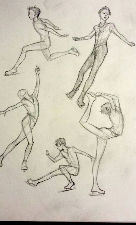 Ice Skating Poses, Skating Poses, Drawing Style, A Drawing, Ice Skating, Figure Skating, Skating, Dancing, Art