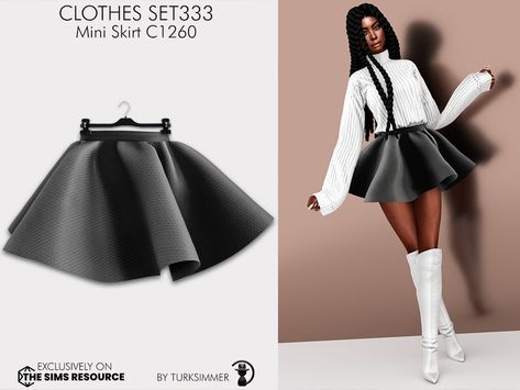 Party Dresses Sims 4 Cc, Cc Makeup, Modern Skirt, Sims 4 Game Mods, Sims 4 Toddler, Sims 4 Game, Sims 4 Clothing, The Sims4, Sims 4 Cc