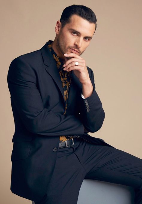 Michael Malarkey Angelic People, Enzo Vampire Diaries, Better Boyfriend, Michael Malarkey, Michael Trevino, Hot Vampires, Vampier Diaries, Eric Northman, Vampire Diaries Stefan