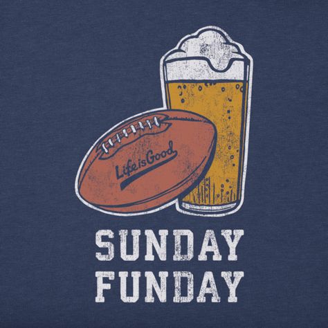 Sunday Funday Football, The Games, Fabric Tape, Mens Tee Shirts, Help Kids, Children In Need, Sunday Funday, Laid Back Style, Art Logo