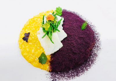 Risotti gourmet ricette degli chef dei ristoranti italiani - Pagina 3 di 6 - Chef e ricette Risotto Gourmet, Molecular Gastronomy Recipes, European Recipes, Molecular Gastronomy, Finger Food Appetizers, Food Plating, Finger Food, San Valentino, Finger Foods