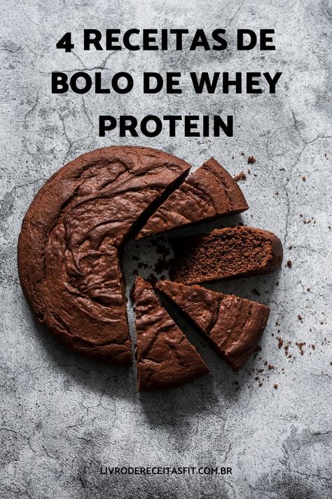 O bolo de whey protein junta o sabor delicioso do bolo com fatia ricas em proteína do leite. Amantes de atividade física como academia, natação, corrida, CrossFit e outros na… Whey Protein Recipes, Bolo Fit, Whey Protein, Protein Foods, Chocolate Cookie, Jerky, Meat Jerky, Crossfit, Low Carb