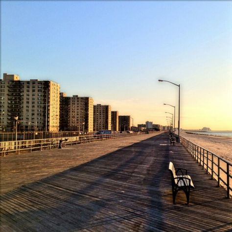 Rockaway Beach, NY This was what I saw outside the window in high school. Stella Maris. Star of the Sea. Lucky me Far Rockaway Beach Ny, Hail Caesar, Long Beach Ny, Far Rockaway, City Scapes, Queens Nyc, Happy Childhood, Stella Maris, Rockaway Beach