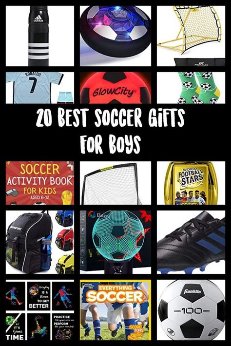 Soccer Gifts For Boys, Gifts For Soccer Players, Soccer Themed Room, Soccer Gift Ideas, Soccer Themed Bedroom, Themed Room Decor, Fun Toys For Kids, Soccer Training Equipment, Football Activity