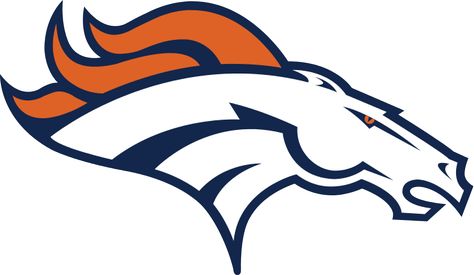 File:Denver Broncos logo.svg Denver Broncos Logo, Nfl Broncos, Broncos Logo, Go Broncos, Denver Broncos Football, Broncos Football, Broncos Fans, Nfl Teams Logos, Nfl History