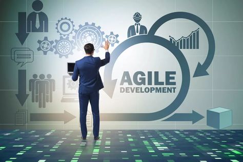 Agile promotes incremental and iterative development, and projects are completed in brief, frequent iterations with frequent check-ins. Additionally, it places a strong focus on cross-functional team cooperation and stakeholder alignment. To further know about its features, one can visit Agile Certification Training. Agile Development, Scrum Master, Self Organization, Online Training Courses, Learning Techniques, Learning Courses, Always Learning, Leadership Skills, Training Courses