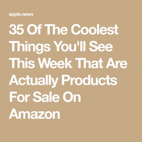 35 Of The Coolest Things You'll See This Week That Are Actually Products For Sale On Amazon Things For Sale, Elite Daily, Perfect Cardigan, Pretty Good, Things To Buy, Christmas Fun, Stocking Stuffers, Hunting, Good Things