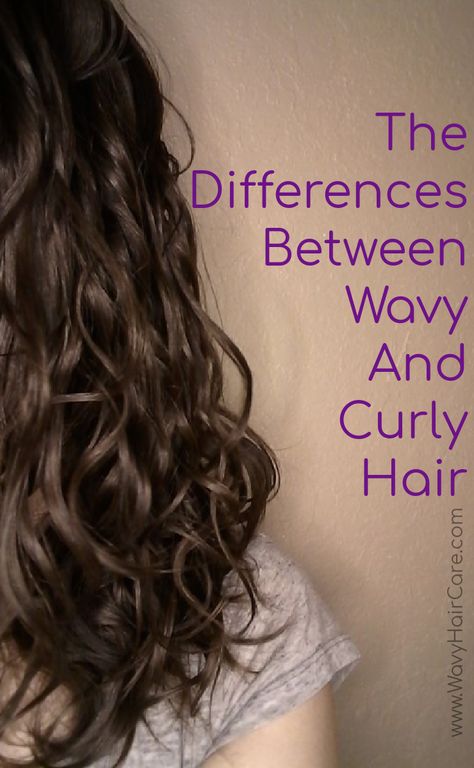 Comparing and contrasting wavy and curly hair. Styles For Wavy Hair Natural, Styling Wavy Curly Hair, Best Haircuts For Thick Curly Hair, How To Fix Wavy Hair, Long Thick Wavy Haircut, Long Natural Wavy Haircut, Natural Wavy Hair Tips, How To Treat Wavy Hair, Long Haircut Curly Hair