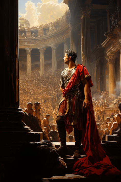 Ancient Rome Aesthetic, Roman Colosseum, Pax Romana, Egypt Concept Art, Emperor Augustus, Roman Centurion, Roman Warriors, A Level Art Sketchbook, Roman Gods