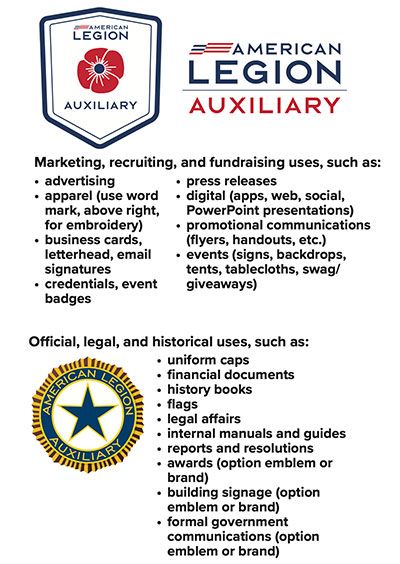 American Legion, American Legion Auxiliary, Wreaths Across America, Event Giveaways, Marketing Communications, Brand Refresh, Event Sign, Marketing Resources, Brand Building