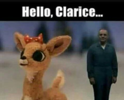 Hello Clarice. Feels Meme, Hello Clarice, Silence Of The Lambs, Hannibal Lecter, Funny As Hell, Holiday Humor, Twisted Humor, Www Pinterest Com, Bones Funny