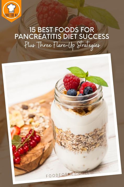 Foods For Pancreatic Health, Best Food For Pancreas, Pancreatic Diet Meal Plan, Meals For Pancreas Health, Pancreas Friendly Recipes, Low Fat Meals For Pancreas, Low Fat Recipes For Pancreas, Food Good For Pancreas, Chronic Pancreatic Diet Recipes