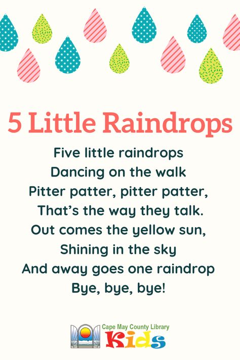 Farm Storytime, Daycare Inspiration, Rhyming Poems For Kids, Poem For Kids, Preschool Poems, Weather Song, Nursery Rhymes Poems, Toddler Songs, Nursery Rhymes Lyrics