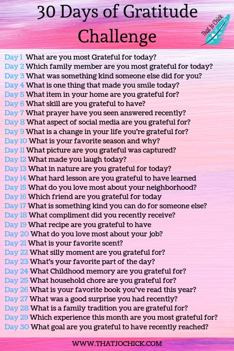 Are you ready to take on the 30 days of Gratitude challenge with me? Starting on the 1st let's focus each day of the month on a different area of our lives and be thankful for all we have. 30 Days Of Gratitude November, 30 Days Of Thankfulness, Month Of Gratitude, Thanksgiving Challenge, 30 Days Of Gratitude, Gratitude Board, Gratitude Prompts, Gratitude Activities, Gratitude Journal Prompts