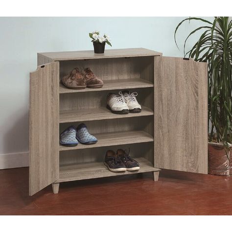 Porch Modern, Entry Storage, Shoe Cabinets, Modern Entry, Entryway Shoe Storage, Modern Entrance, Entryway Shoe, Dark Taupe, Shoe Storage Cabinet