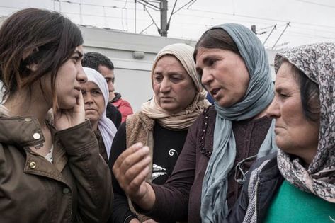 Denis Mukwege (Congo) and Nadia Murad (Iraq) are Recipients of 2018 Nobel Peace Prize – DUNIA Magazine Nadia Murad, Female Role Models, Nobel Peace Prize, Refugee Camp, Thomas Jefferson, Mesopotamia, Time Magazine, World Leaders, Take Action