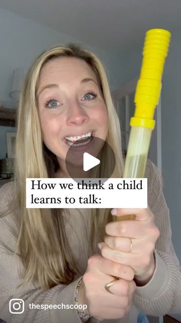 Kelli Meyer • Pediatric Speech Therapist on Instagram: "➡️ A simple switch of modeling & waiting instead of asking & demanding (“say __”) can go a long way in speech & language development! 

🤷🏼‍♀️ Will this work every time? No. 

✔️ But will it reduce pressure & increase independence every time? YES!

❤️ Save this post for later & be sure to follow @thespeechscoop for more speech & language boosting tips!

•
•
#speechtherapy #slp #earlyintervention #pediatrictherapy #toddlerspeech #parenttips #speechdelay #languagetips #speechtips" Speech Therapy For Toddlers, Toddler Speech, Speech Delay, Pediatric Therapy, Daycare Ideas, Early Intervention, Speech Therapist, Language Development, Raising Kids