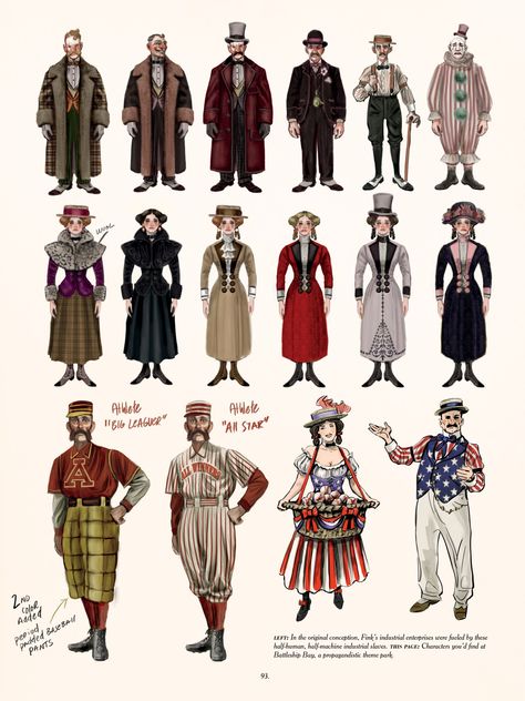 Steampunk Character Design, Bioshock Collection, Rpg Clothes, Bioshock Art, Steampunk Character, Bioshock Series, Bioshock Infinite, Fallout Art, Concept Art Character