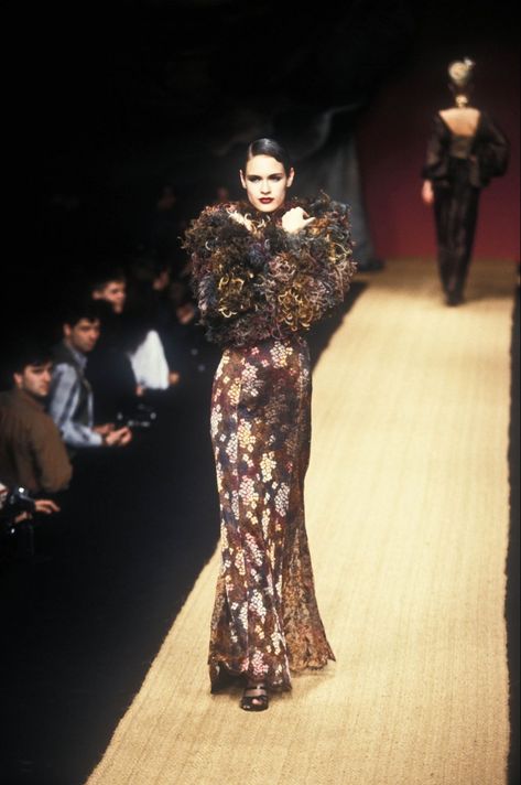 Guilded Glamour, 90s Fashion Dresses, Christian Lacroix Haute Couture, Whimsical Gothic, Couture Design, Space Fashion, Runway Fashion Couture, Fashion Archive, Fall 24