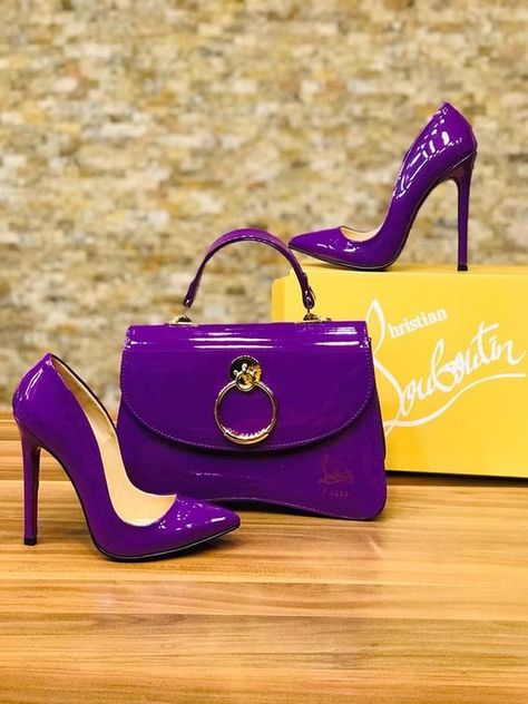 Purple Shoes, Fabulous Shoes, Hot Shoes, Dream Shoes, Handbag Shoes, Louboutin Shoes, Beautiful Shoes, Cute Shoes, Me Too Shoes