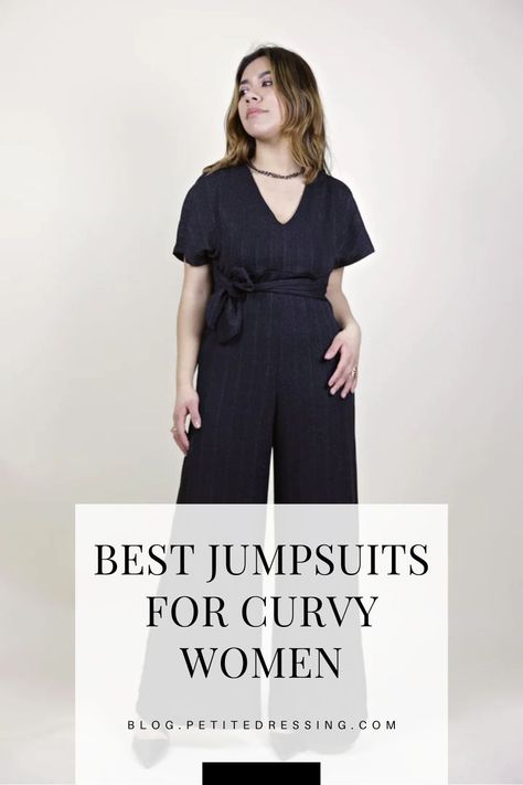 Pantsuits For Women Wedding Guest Plus Size, Jumpsuits For Plus Size Women, Curvy Jumpsuit, Wedding Guest Outfit Jumpsuit, Jumpsuits For Women Plus Size, Jumpsuit For Plus Size Women, How To Accessorize A Black Jumpsuit For A Wedding, Black Jumpsuit Outfit Curvy, Curvy Jumpsuit Outfit