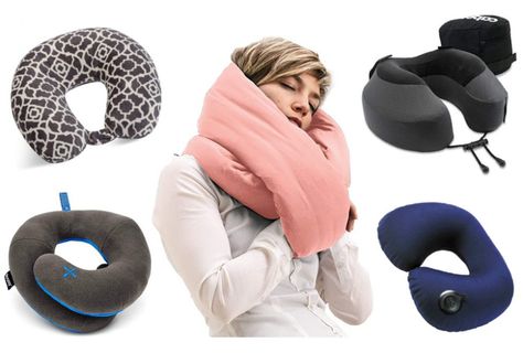 Best Travel Pillow Supports Neck and Head for Better Sleep Honest Beauty Makeup, Best Neck Pillow, Sensitive Skin Makeup, Cleanser For Sensitive Skin, Travel Neck Pillow, Head Pillow, Neck Pillow Travel, Neck Support, Shop Small Business