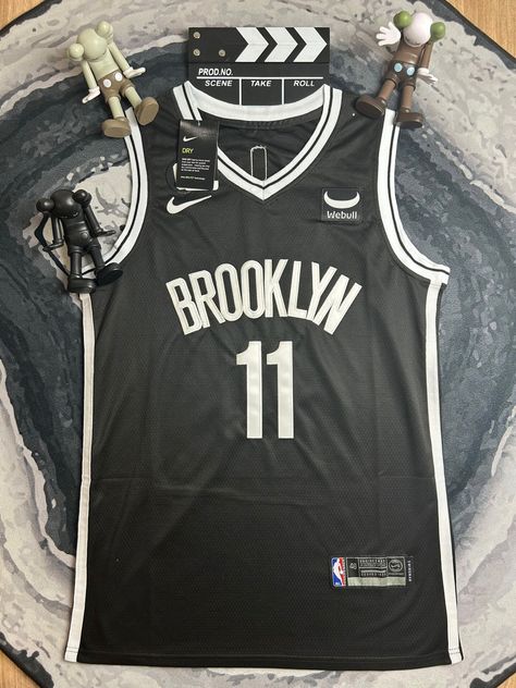 The NBA Brooklyn Nets' Irving 11 jersey is specifically limited to embroidery. Ultra breathable mesh fabric, men and women's style Brooklyn Nets Jersey Outfit, Brooklyn Nets Jersey, Nets Jersey, Jersey Outfit, Fame Dr, Brooklyn Nets, Mesh Fabric, Women's Style, Brooklyn