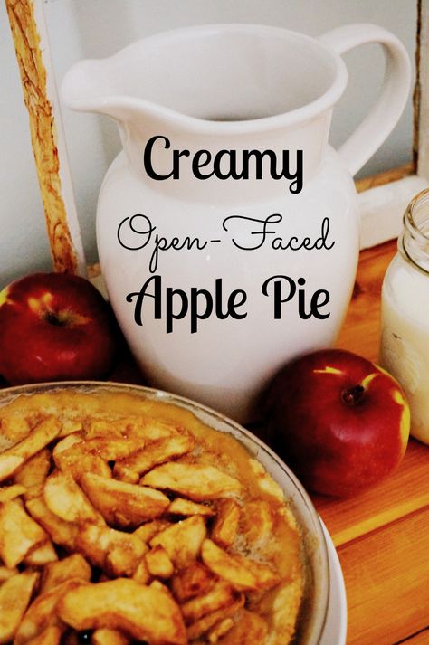 Open Apple Pie Recipe, Open Face Apple Pie Recipe, Open Face Apple Pie, The Best Apple Pie, Apple Pie Recipe Easy, Mcintosh Apples, Best Apple Pie, Apple Pie Recipes, Sweet Pastries