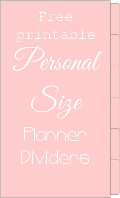 Personal Planner Divider Template Best Of Laurabee Free Personal Size Filofax Dividers Template Filofax Printables, Free Planner Inserts, Personal Size Planner, Filofax Ideas, Personal Planner Inserts, Recollections Planner, Personal Planners, Filofax Personal, Agenda Organization