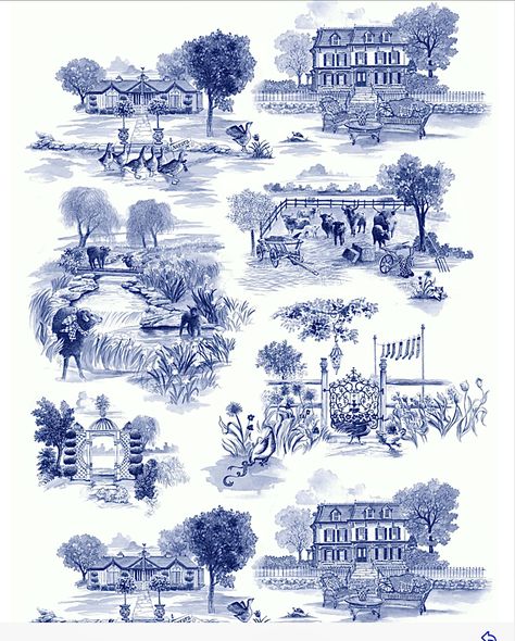 Blue China Patterns, Decoupage Paper Printable, Free Cross Stitch Charts, Washi Tape Planner, Napkin Decoupage, Cross Hatching, Willow Pattern, Silk Art, Anime Artwork Wallpaper