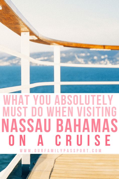 Bahamas Family Vacation, Epic Time, Cruising Tips, Bahamas Resorts, Carribean Cruise, Atlantis Bahamas, Bahamas Travel, Cruise Ports, Don't Waste Your Time