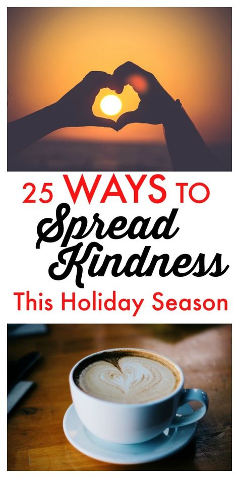 Teach your kids and family about the importance of spreading kindness and compassion in the world.  Here is a list of 25 unique ideas for random acts of kindness you can do.  This is a perfect family activity for advent. #randomactsofkindess #family #kids #kindness #kindnessmatters #kindnessideas #list Christmas Scriptures, Christmas Kindness, Kindness For Kids, Christmas Scripture, Kindness And Compassion, Christmas Prayer, Spreading Kindness, Christian Education, Holiday Recipes Christmas