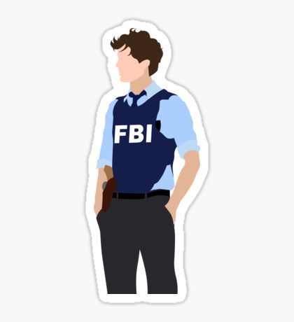 Reid Sticker Crimal Minds, Tumblr Stickers, Matthew Gray, Hydroflask Stickers, Matthew Gray Gubler, Spencer Reid, Unique Sticker, Cool Stickers, Aesthetic Stickers