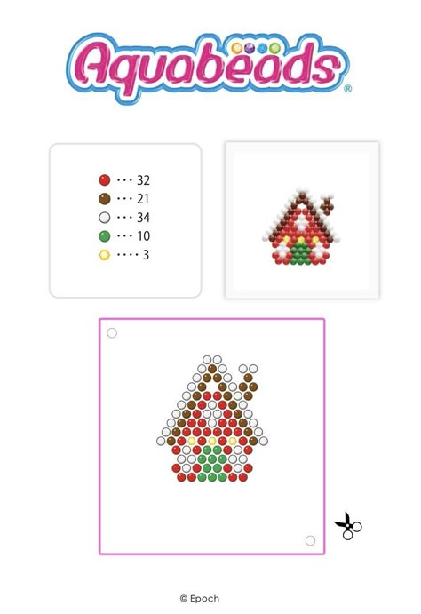 Aqua Beads Patterns Easy, Aquabeads Templates, Pearl Beads Pattern, Seed Bead Crafts, Perler Crafts, Aqua Beads, Water Beads, Crafty Kids, Perler Patterns