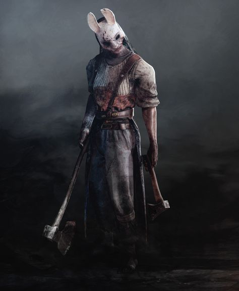 ArtStation - The Huntress from Dead by Daylight, Damien Devaux Huntress Dbd, Huntress Cosplay, Anna Cosplay, The Huntress, Dead By Daylight, Human Art, Cultura Pop, Horror Game, Costume Halloween