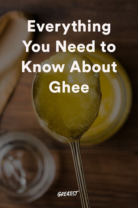 Pass some our way! #greatist https://greatist.com/eat/what-is-ghee What Is Ghee, Lower Abs, Whats Good, Paleo Diet, Save Food, Ghee, Shelf Life, Paleo Recipes, Abs Workout