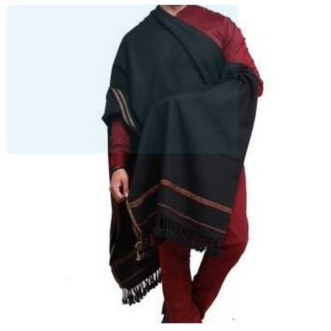 Shawl For Men, Kurta With Shawl Men, Men Shawl Pakistani, Men’s Shawl, Military Poncho, Kashmiri Shawls, Winter Shawl, Wool Shawl, Muslim Women