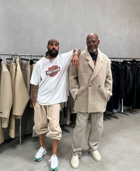 Minimal Streetwear, Jerry Lorenzo, Masc Outfits, Samuel L Jackson, Black Men Street Fashion, Men Street Fashion, Men Stylish Dress, Street Fashion Men Streetwear, Mens Fashion Urban