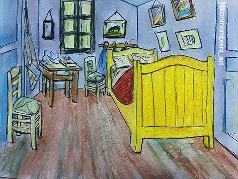 Bedroom In Arles, فنسنت فان جوخ, Theo Van Gogh, Willy Ronis, Vincent Van Gogh Paintings, Arte Van Gogh, Hieronymus Bosch, Van Gogh Museum, William Turner