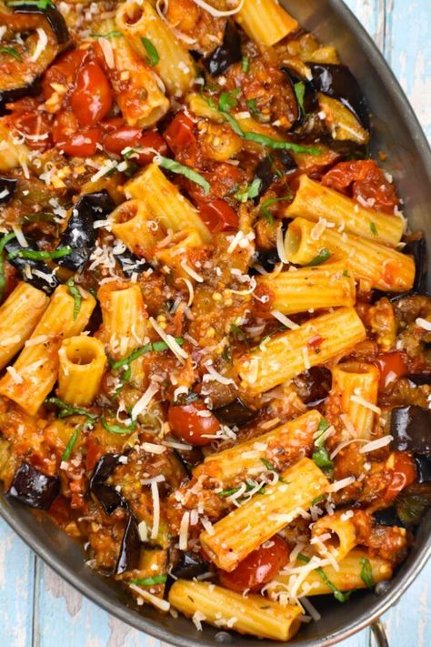 Pasta alla Norma - GypsyPlate Alla Norma Sauce, Eggplant Alla Norma, Pasta A La Norma Jamie Oliver, Pasta La Norma, Pasta A La Norma Sicily, Ala Norma Pasta, Alla Norma Pasta, Pasta Ala Norman, Norma Sauce