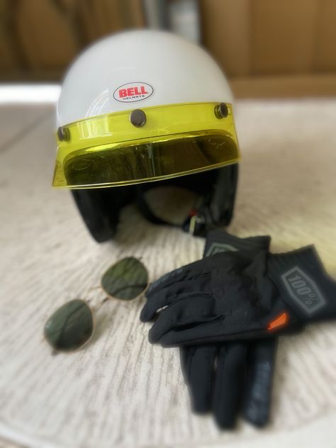 bell custom 500 helmet with billtwell visor Bell Custom 500, Bell Helmet, Ducati Scrambler, Sepeda Motor, Bicycle Helmet, Ducati, Bicycle, Quick Saves