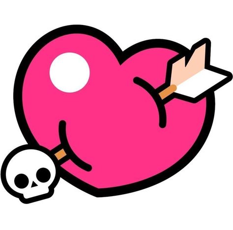 Pins Brawl Stars, Brawl Stars Pins, Brawl Stars Icon, Easy Graffiti Drawings, 2023 Wallpaper, Dark Kawaii, Arrow Heart, Graffiti Text, Doodle Characters